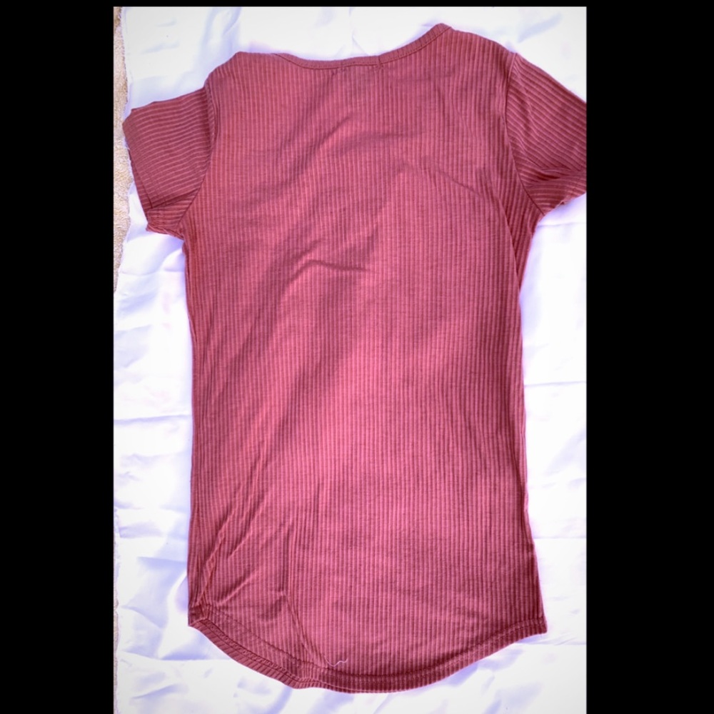 Pink Rue 21 shirt - Picture 2 of 3